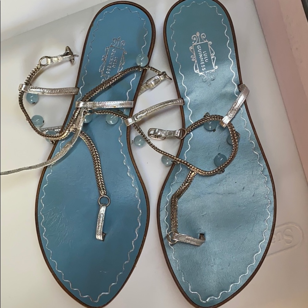Lulu Guinness Sandals it comes with the original box. - Picture 3 of 4